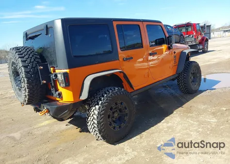 2013 Jeep Wrangler Unlimited Sport из США, поврежденный, VIN 1C4BJWDG2DL545475